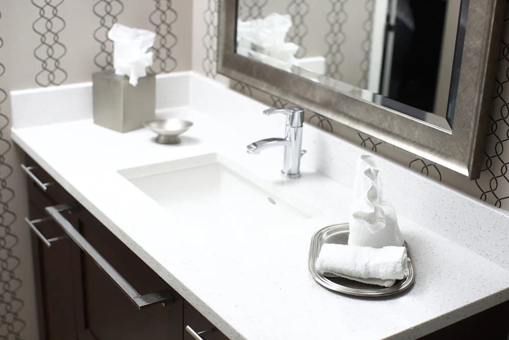 Bathroom sink
