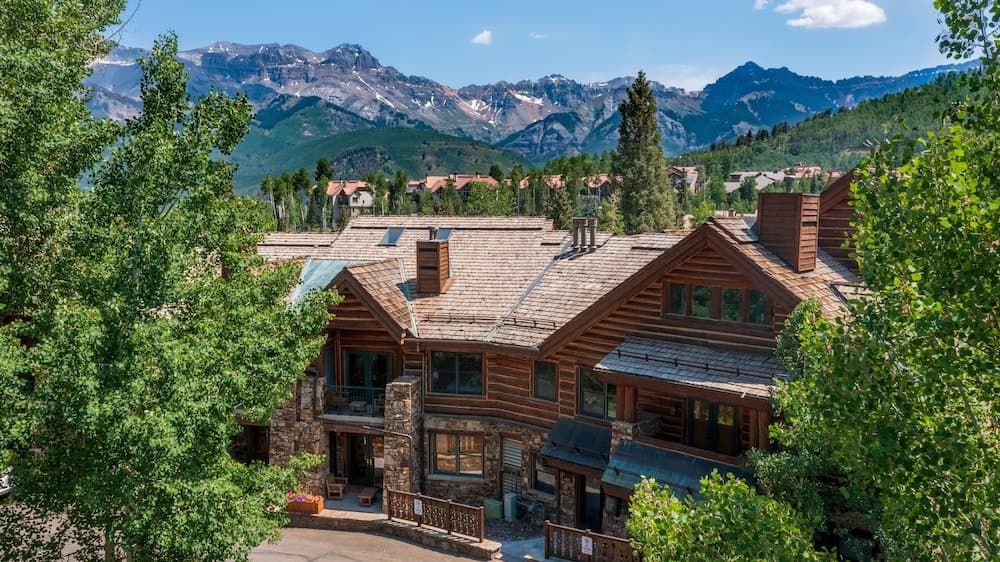 Front of property
