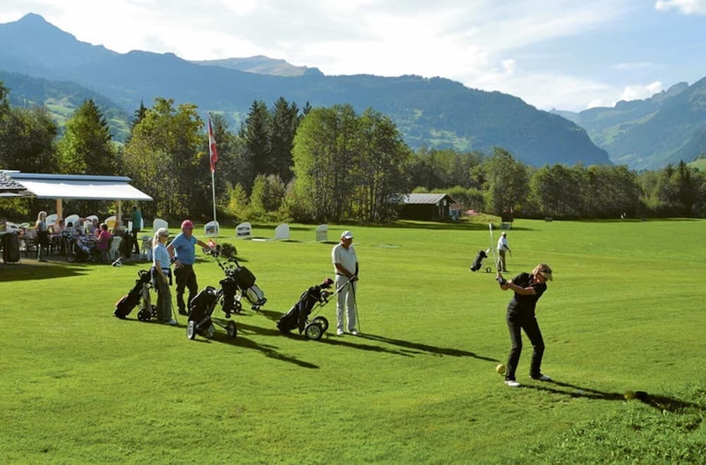 Golf view