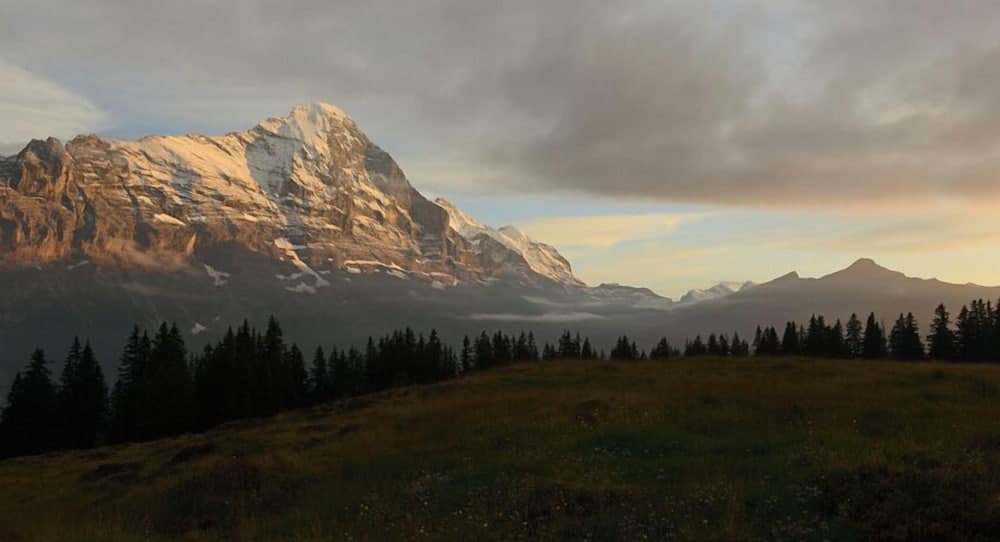 Land view from property