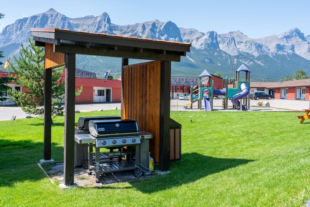 BBQ/picnic area