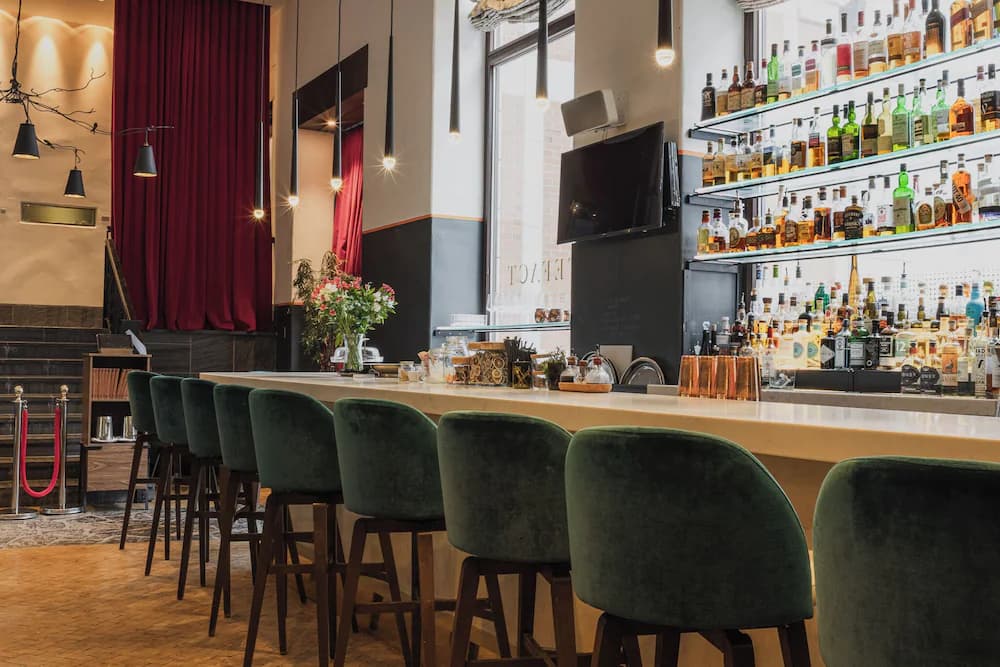Bar (on property)