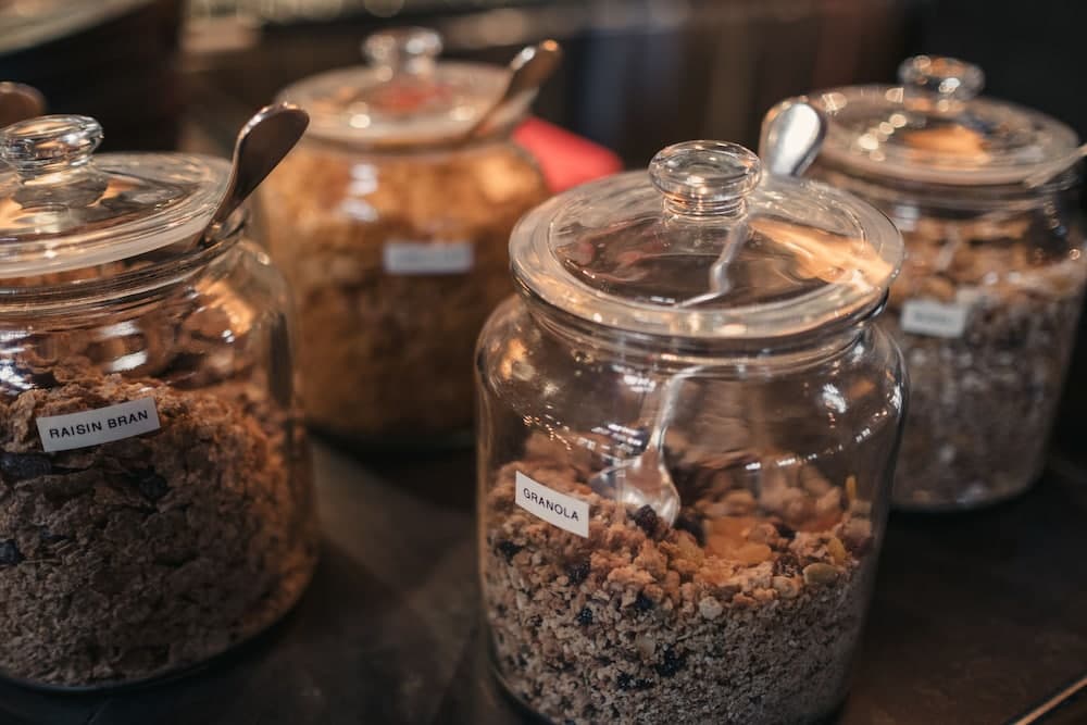 Breakfast buffet