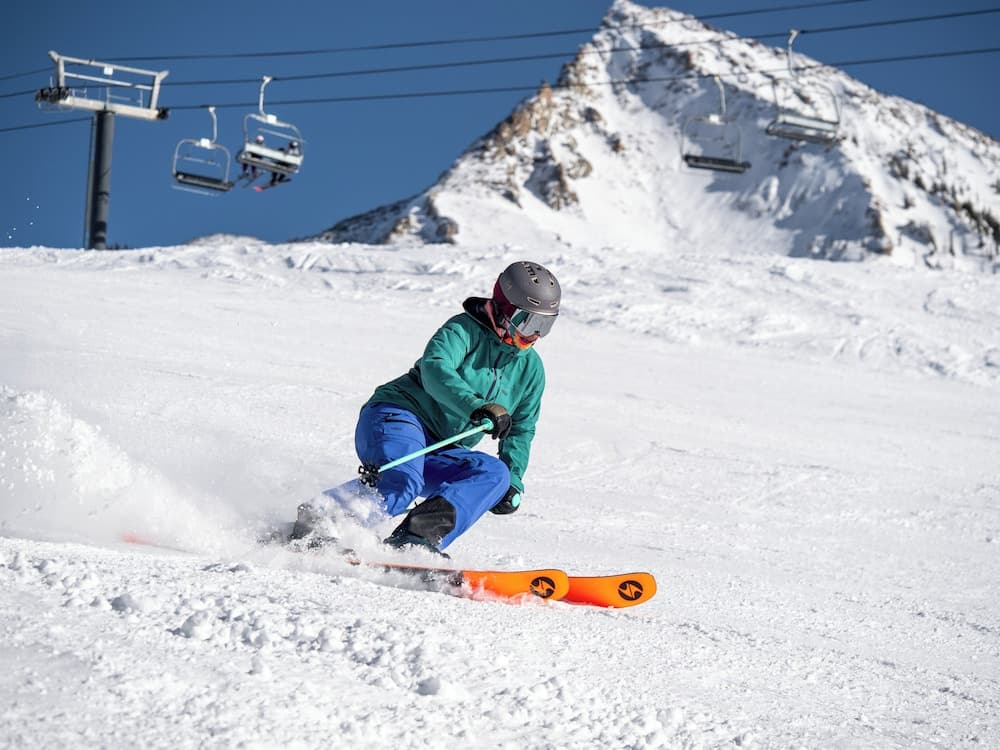 Skiing