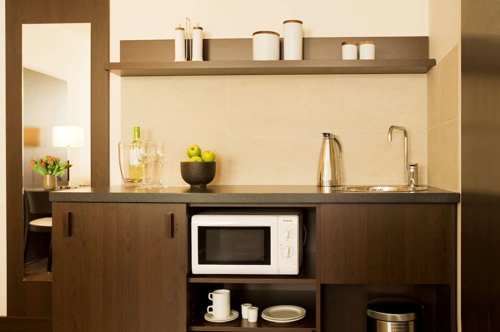 Private kitchenette
