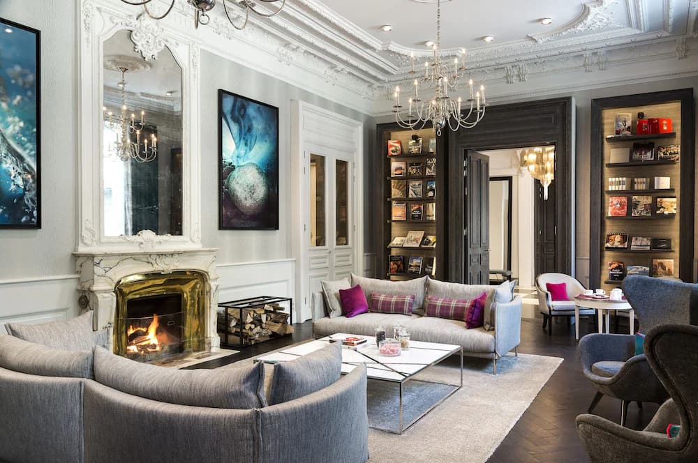 Fireplace