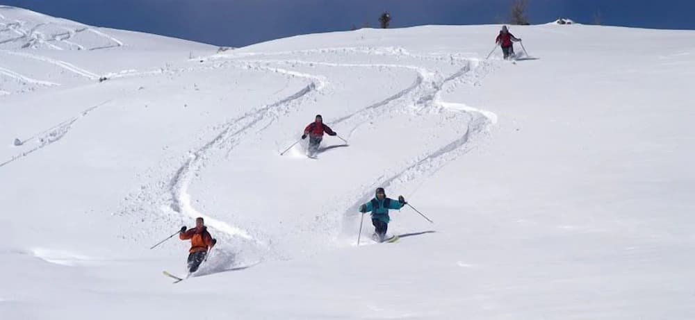 Skiing