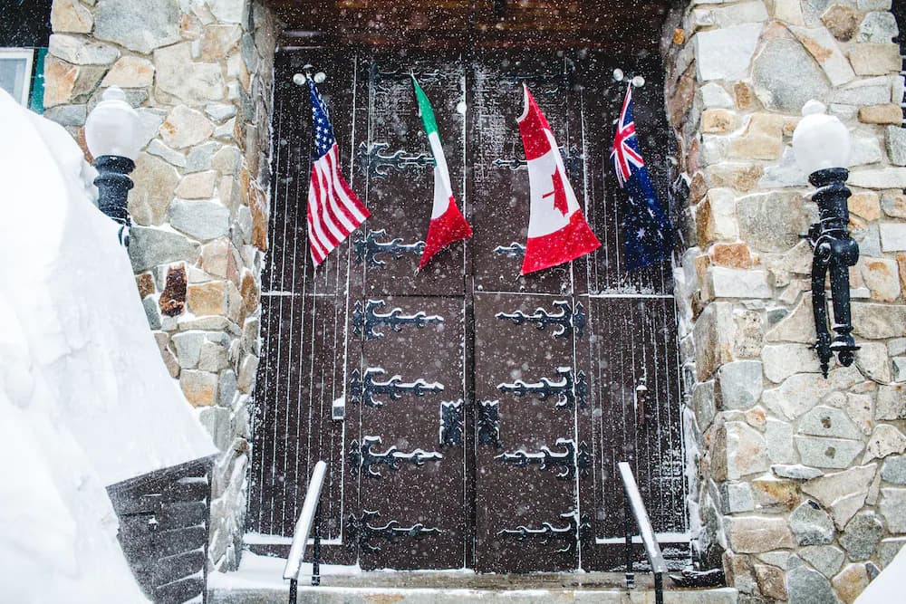 Property entrance