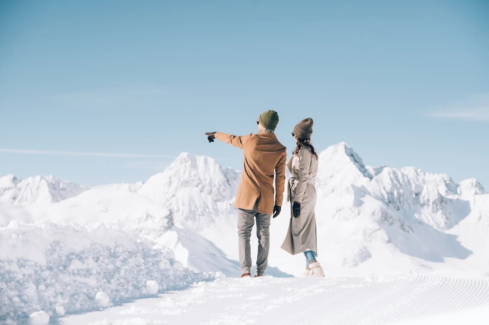 Snowshoeing
