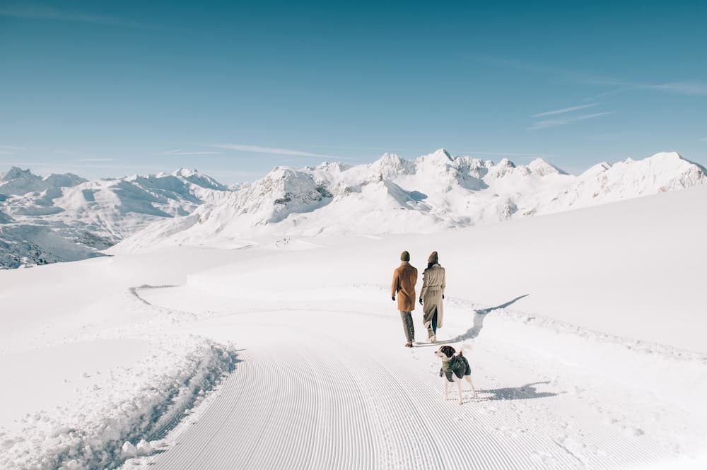 Snow and ski sports