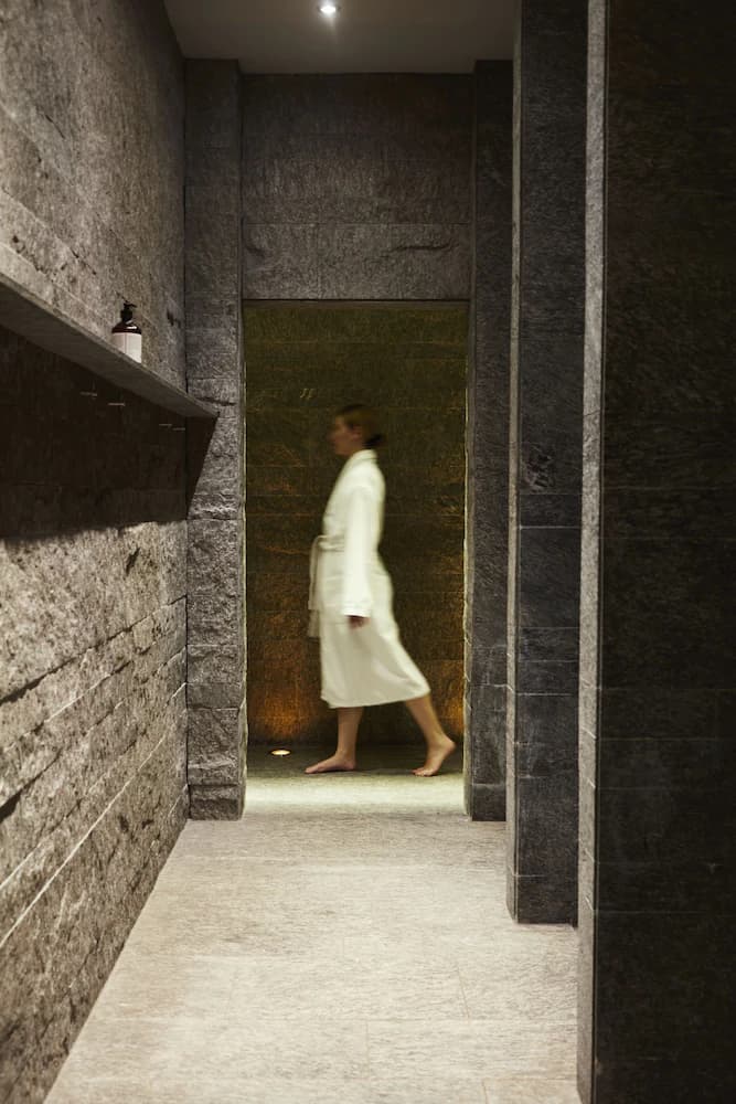 Steam room