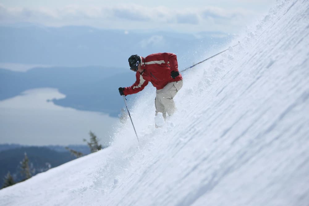 Ski hill