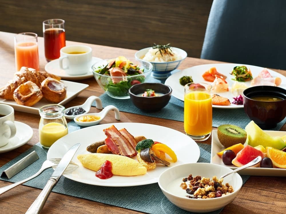 Breakfast meal