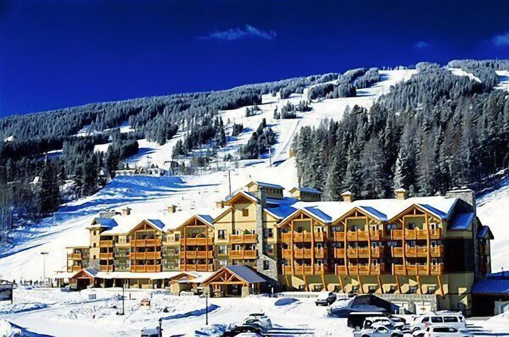 Ski hill