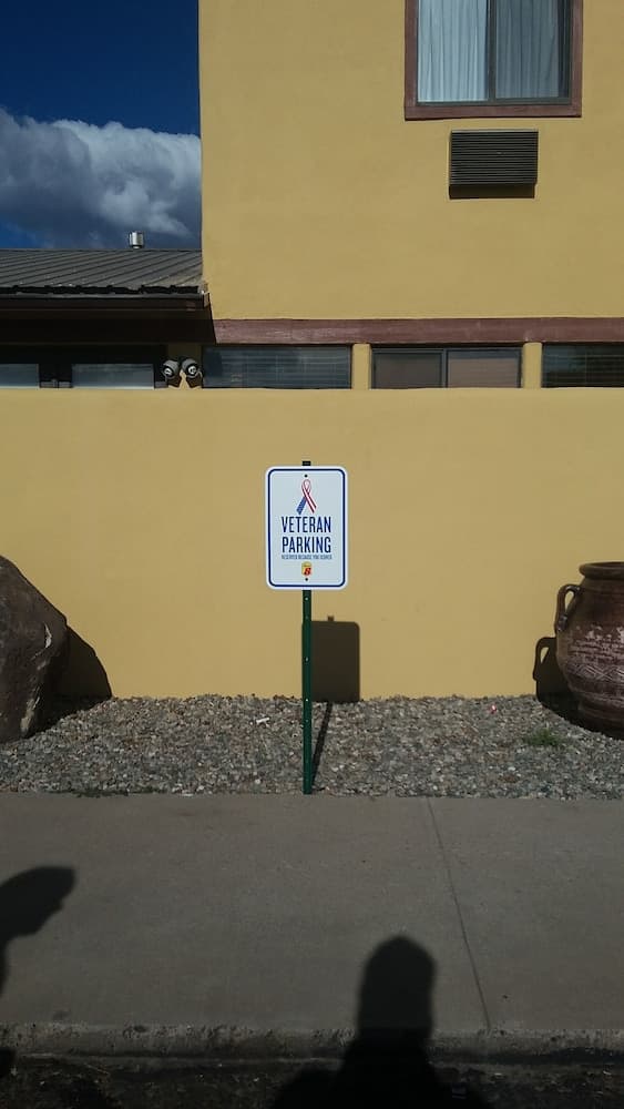 Front of property