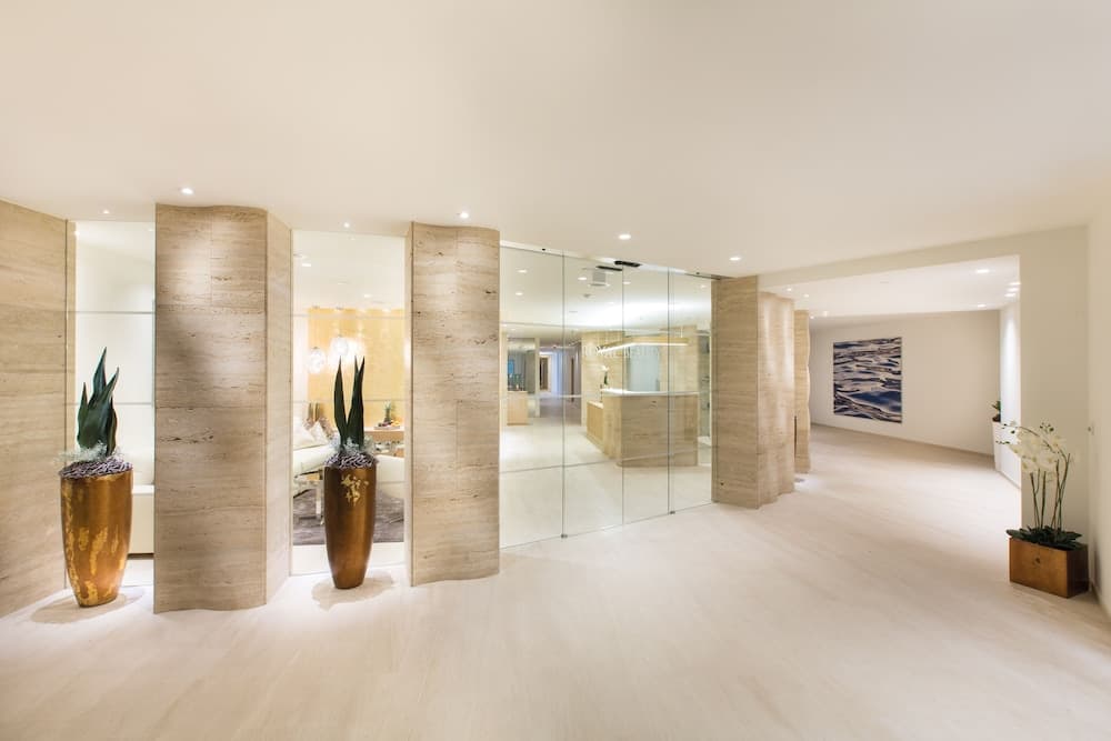 Spa reception