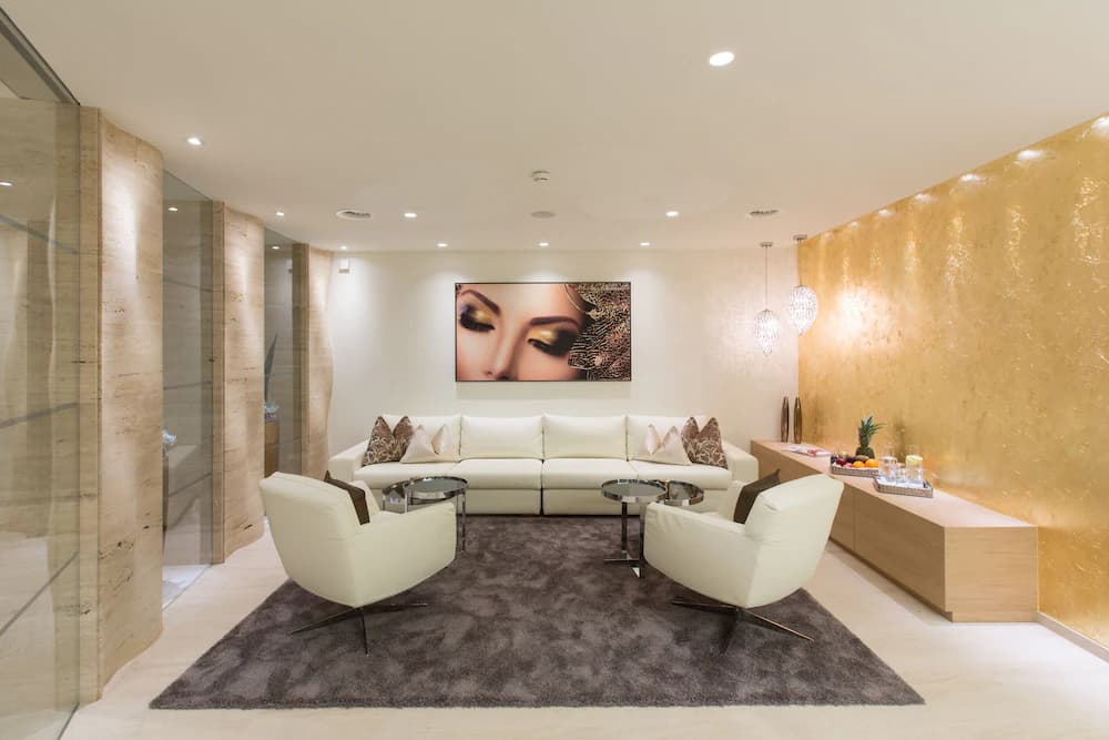 Spa reception