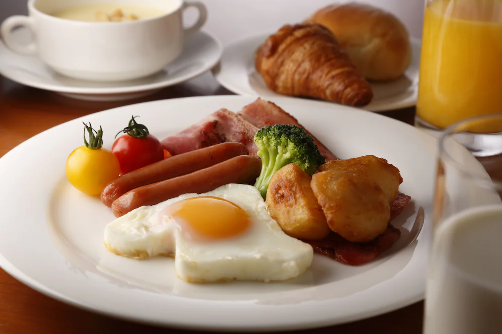 Breakfast meal