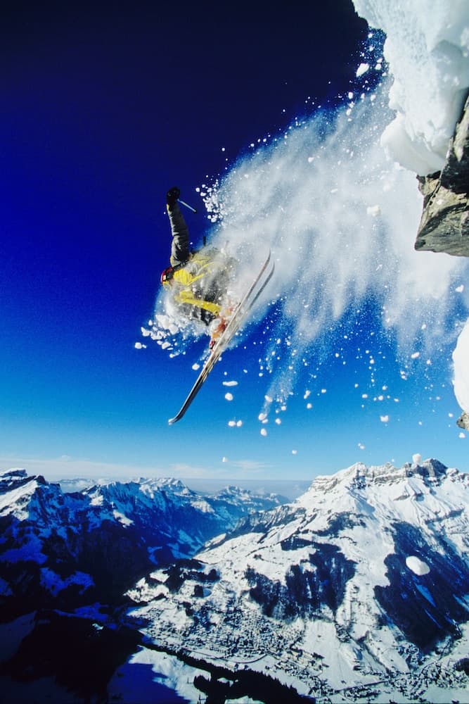 Skiing