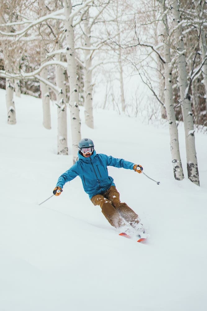 Skiing