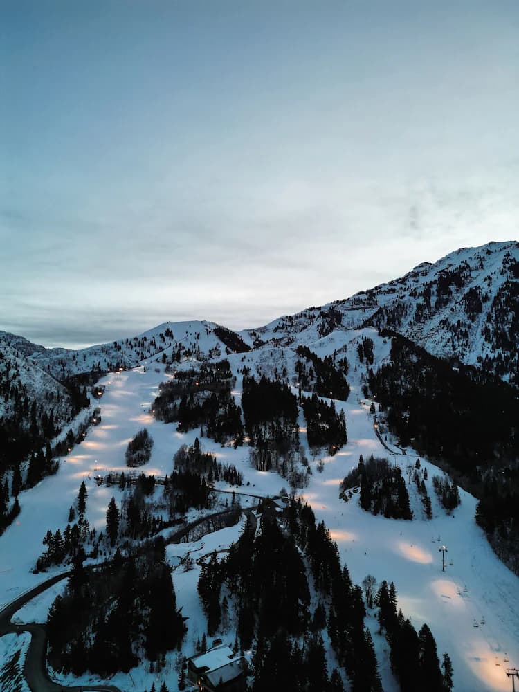 Ski hill