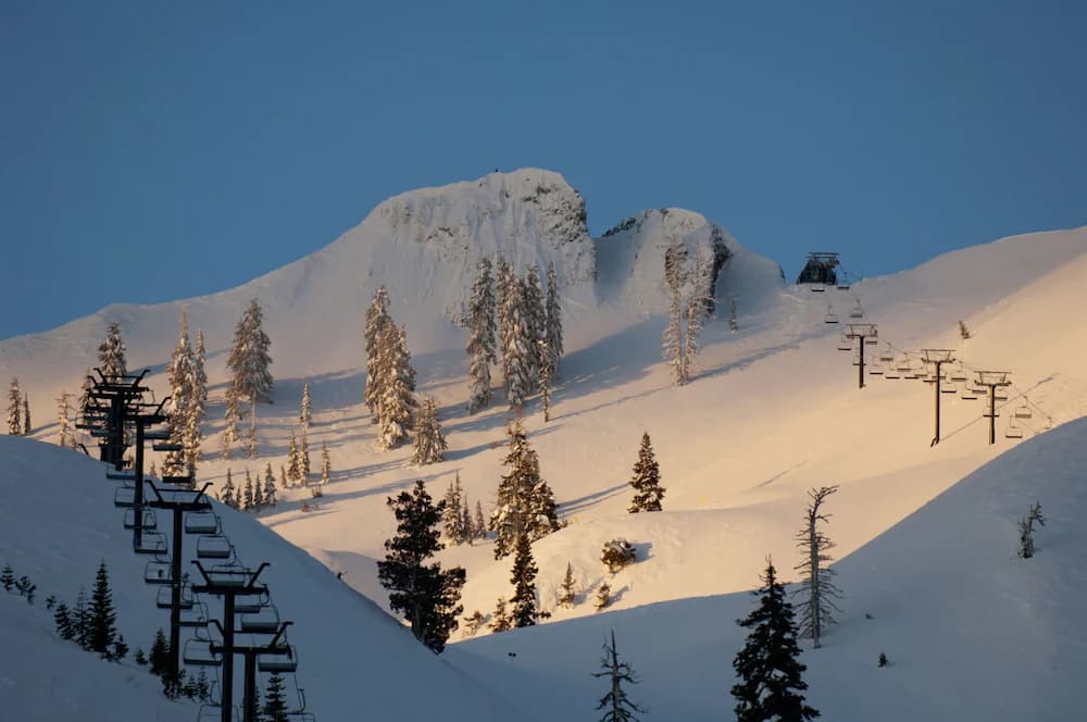 Ski hill