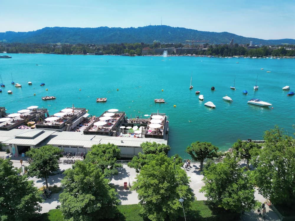 Lake view