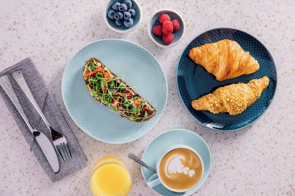 Breakfast meal