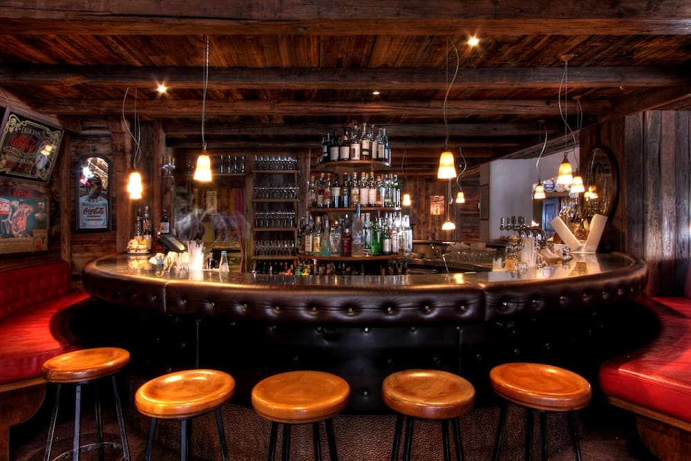 Bar (on property)