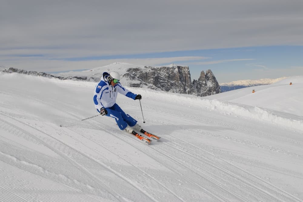 Snow and ski sports