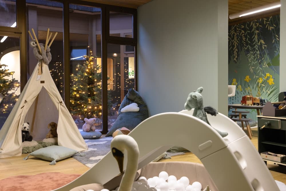 Children's play area - indoor