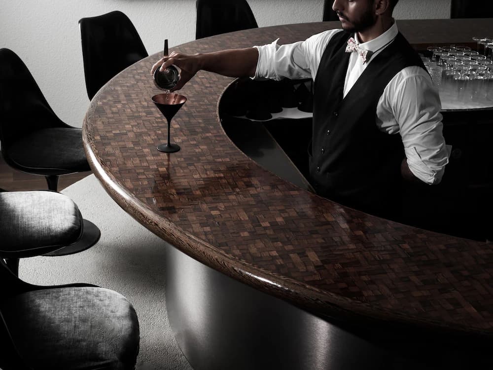 Bar (on property)
