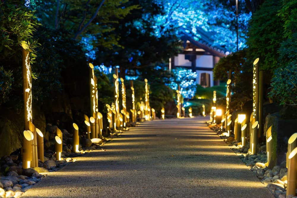 Japanese garden