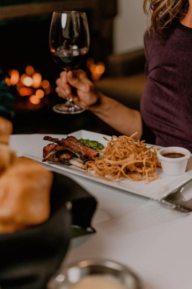 In-room dining