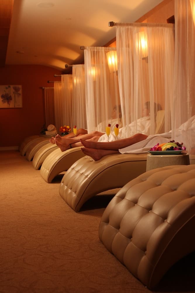 Spa reception