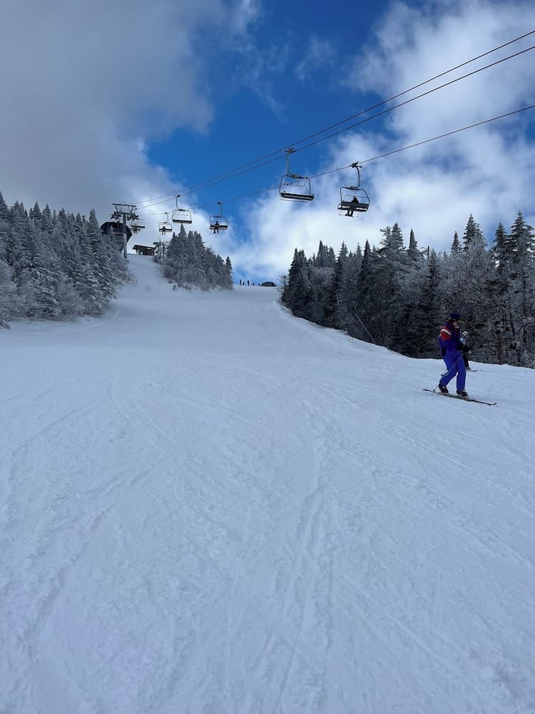 Ski hill