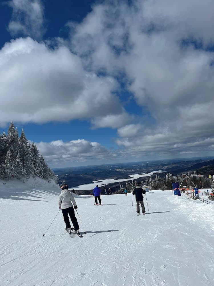Ski hill