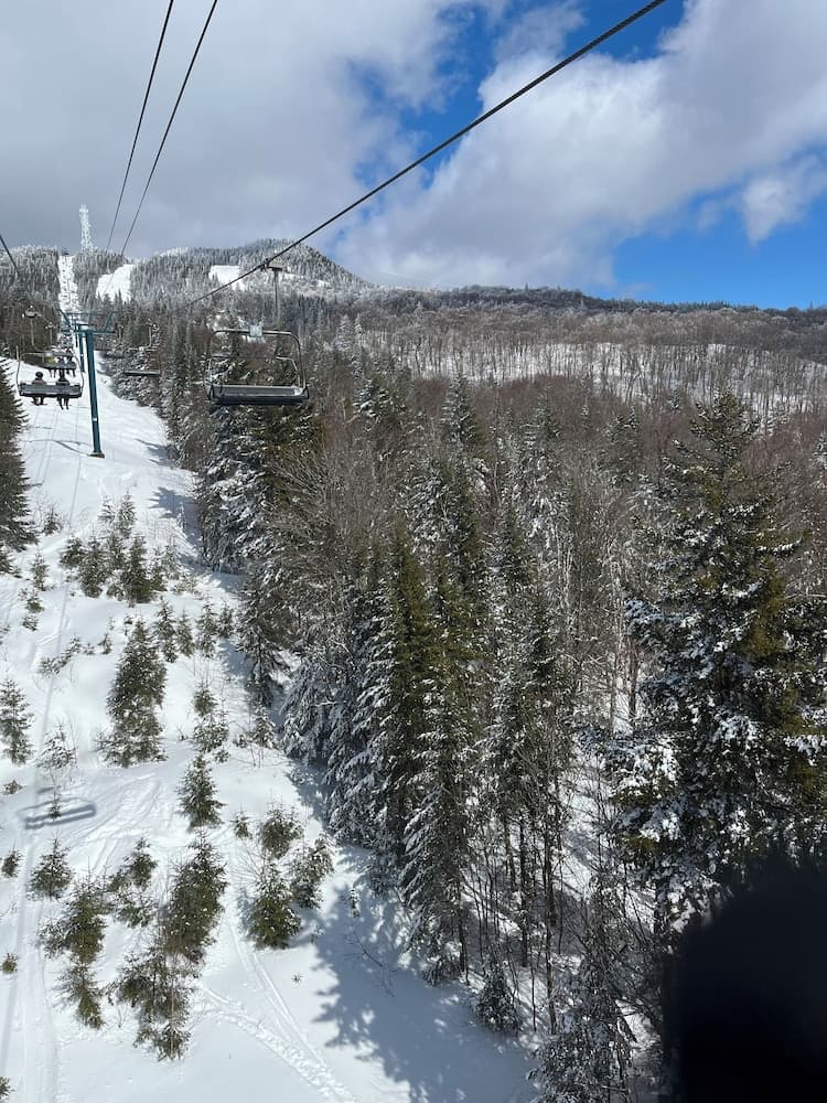 Snow and ski sports