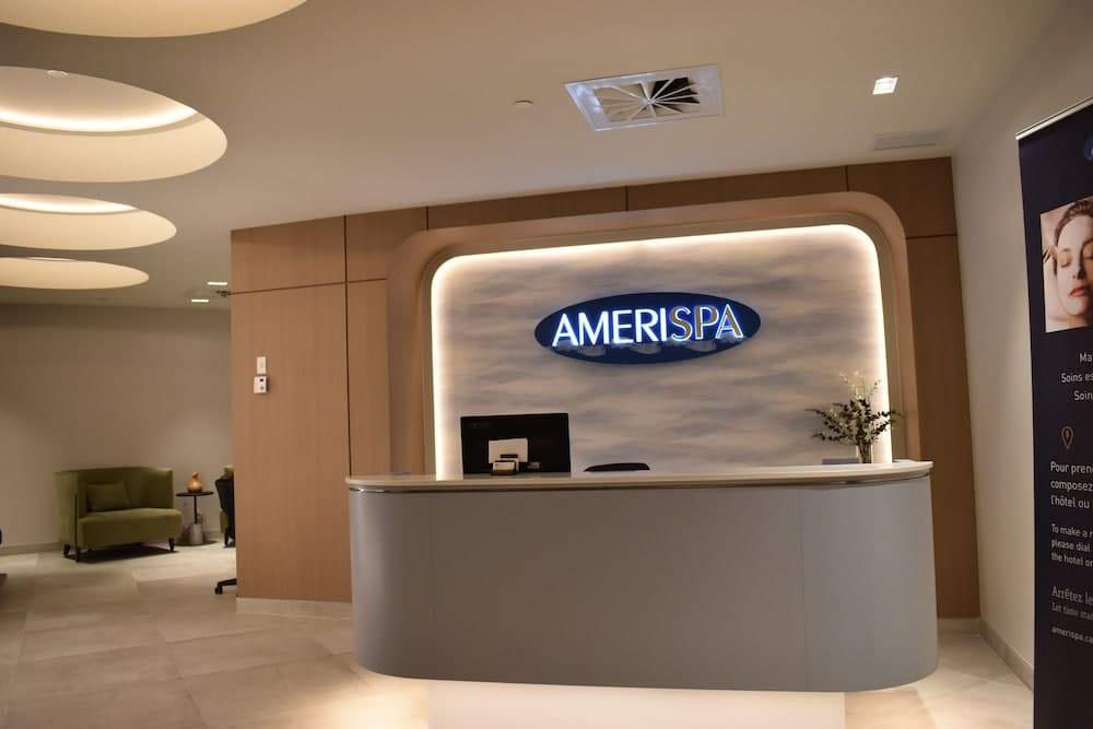 Spa reception