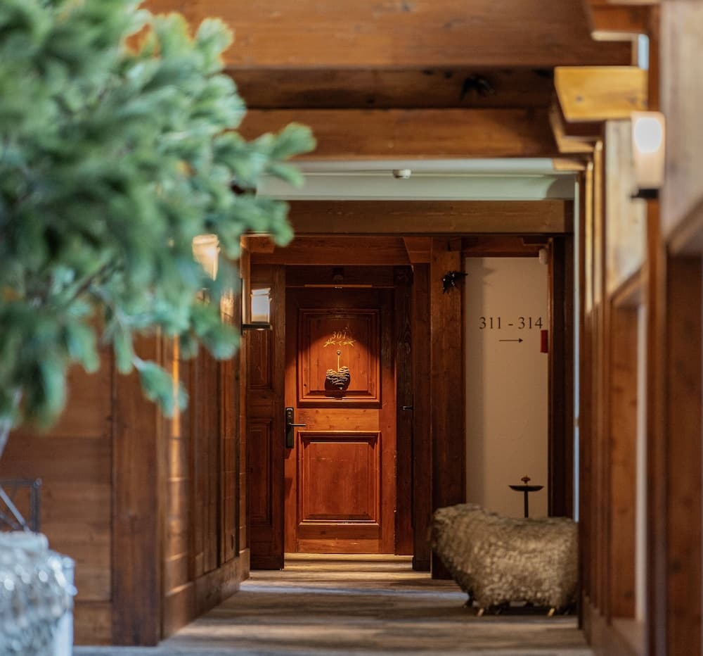 Interior detail