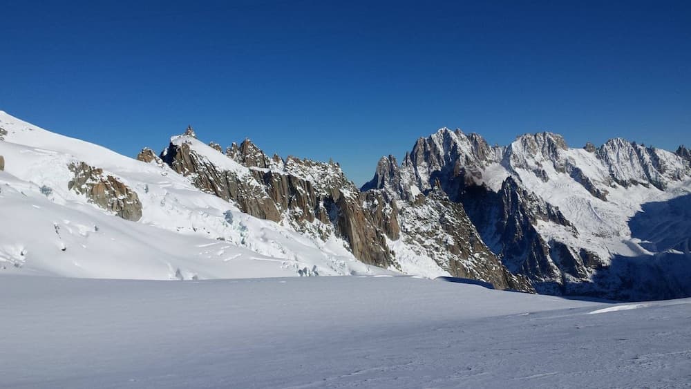 Skiing