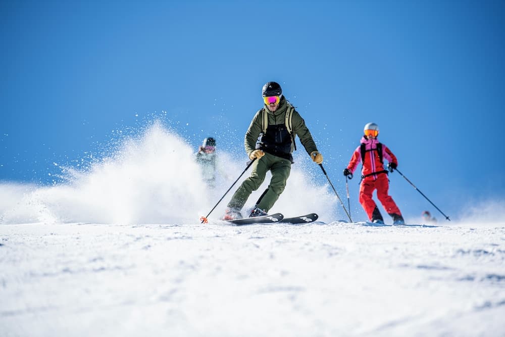 Skiing