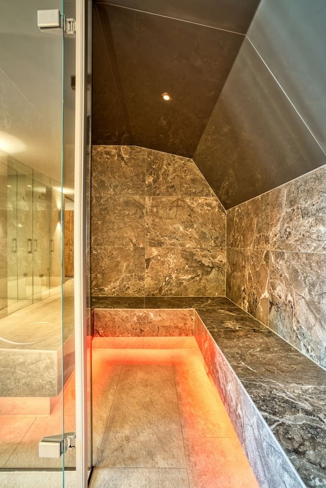Steam room