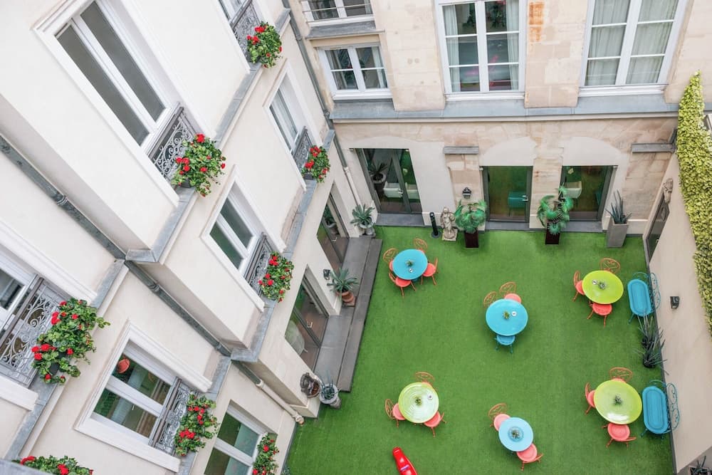 Courtyard