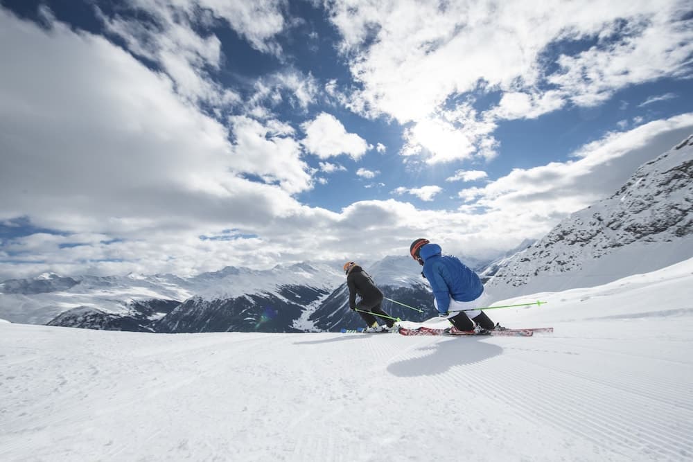Skiing
