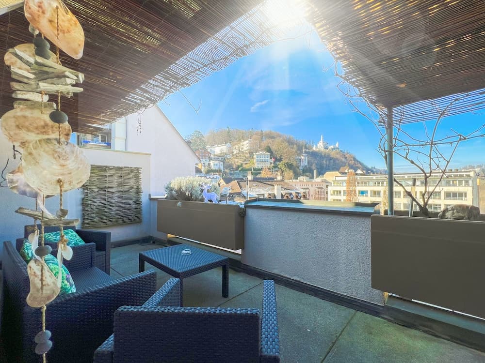 Balcony view
