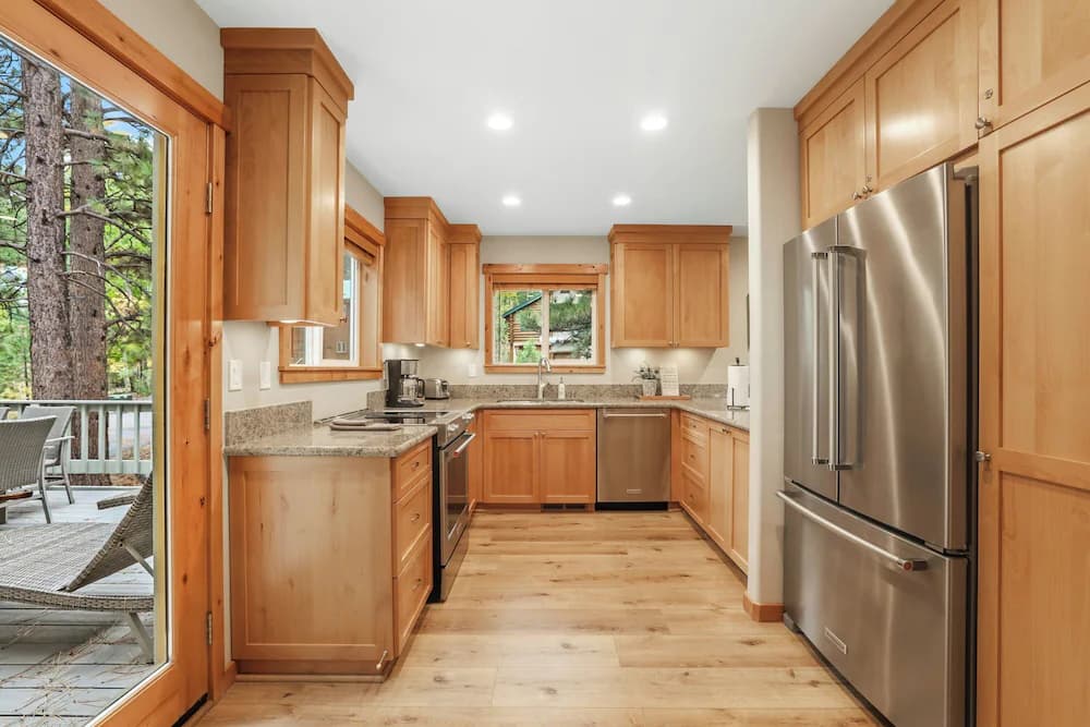 Shared kitchen