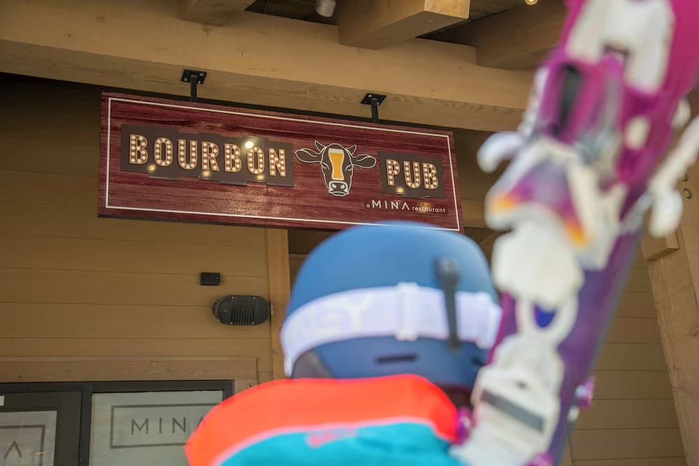 Bar (on property)