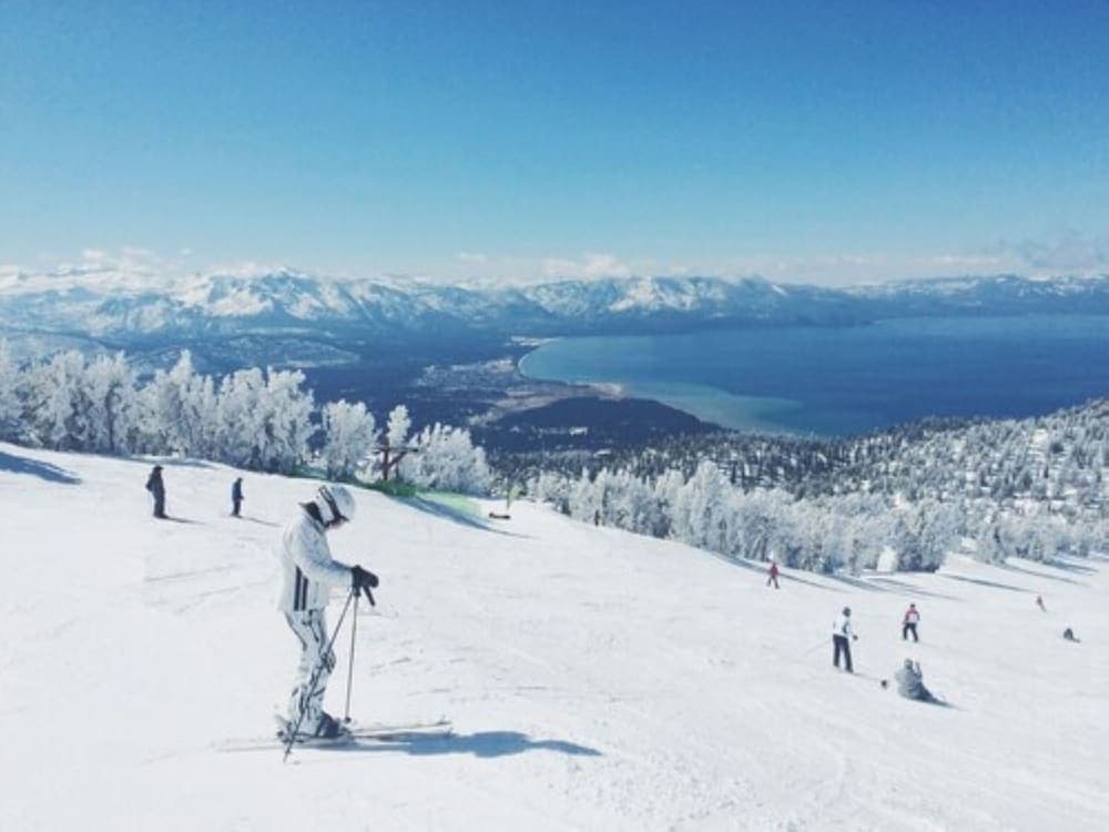 Skiing