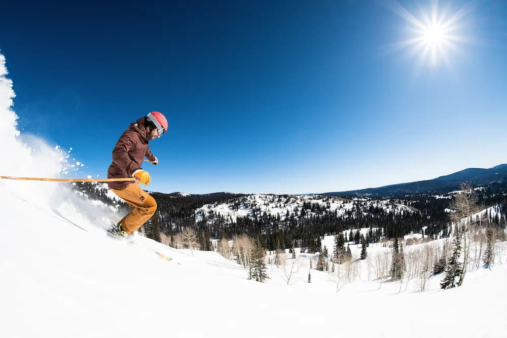 Skiing